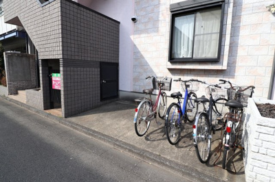 【その他共用部分】 | ティアラ | 駐輪場