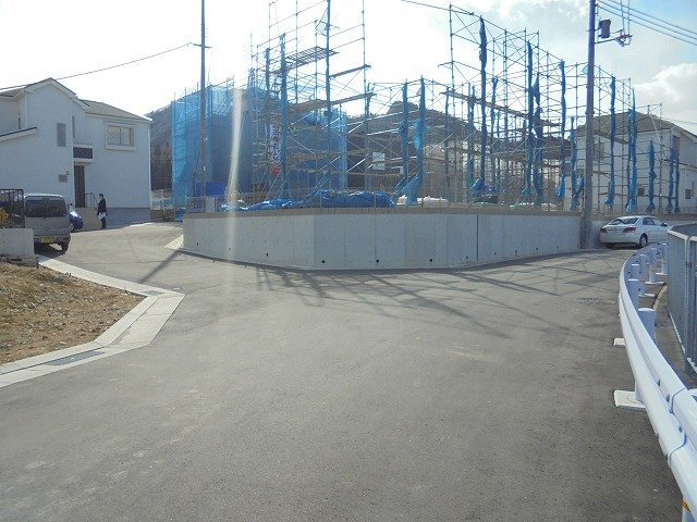 神戸市北区有野町有野Ｉ号棟　新築戸建の周辺