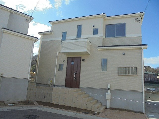 神戸市北区有野町有野Ｉ号棟　新築戸建の外観