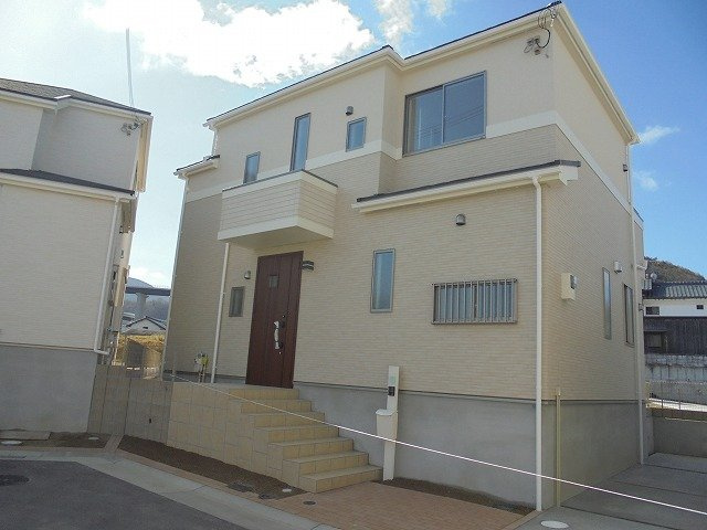 神戸市北区有野町有野Ｉ号棟　新築戸建の外観