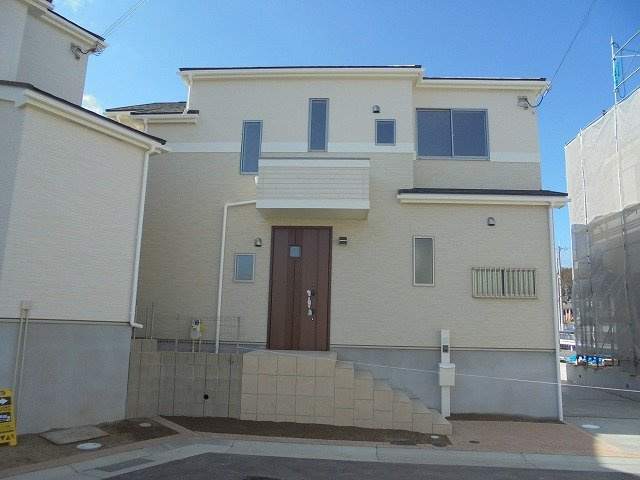神戸市北区有野町有野Ｉ号棟　新築戸建の外観