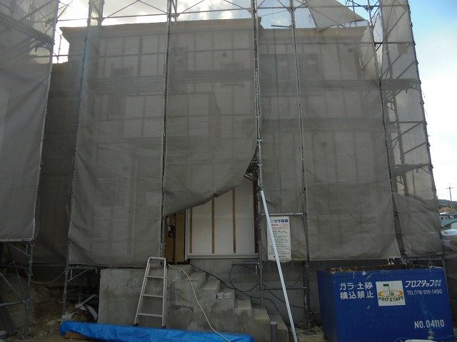 神戸市北区有野町有野Ｉ号棟　新築戸建の外観