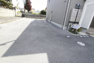 【駐車場】 | ラ　シュエット　ふたかみ