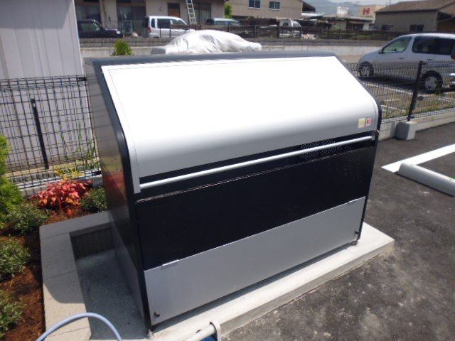 アルコバレノのその他共用部分|敷地内ゴミステーション