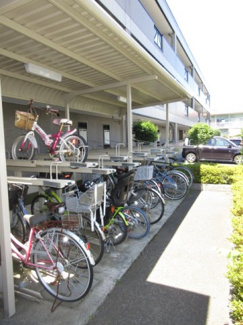 【その他共用部分】 | 駐輪場