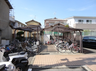 【その他共用部分】 | ☆屋根付き駐輪場☆