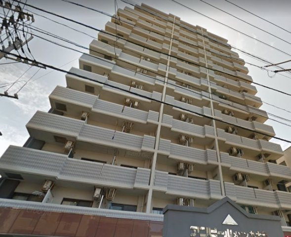 アンピールメゾン九大前の外観