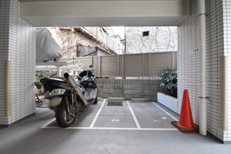 【その他共用部分】 | バイク置き場