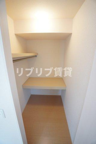 ハーベスト・コートの収納