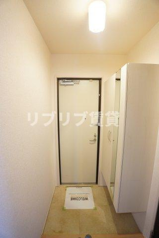 ハーベスト・コートの玄関