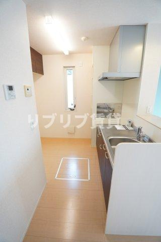 ハーベスト・コートのキッチン