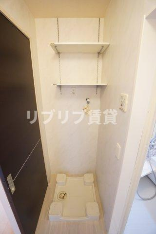 ハーベスト・コートの洗面所