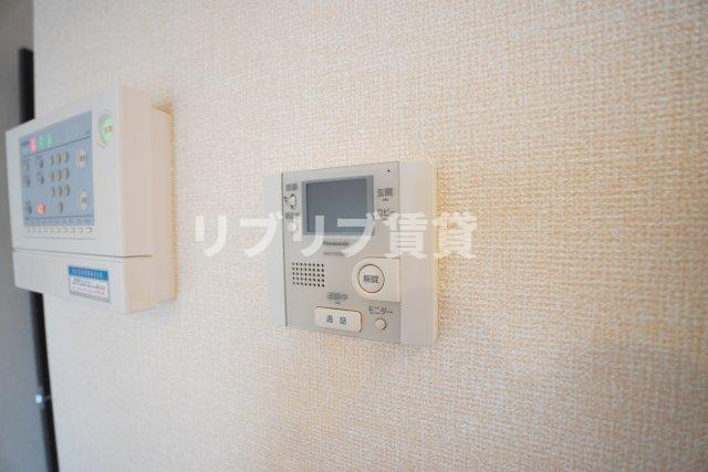 ハーベスト・コートのセキュリティ