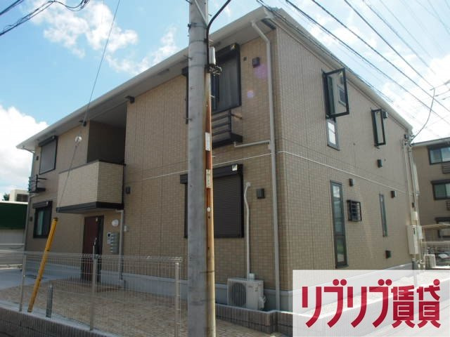 ハーベスト・コートの外観