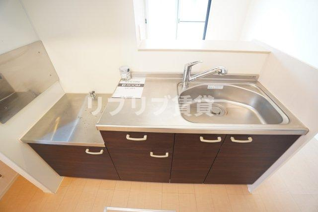 ハーベスト・コートのキッチン