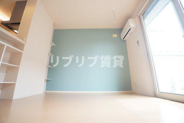 ハーベスト・コートの居間・リビング