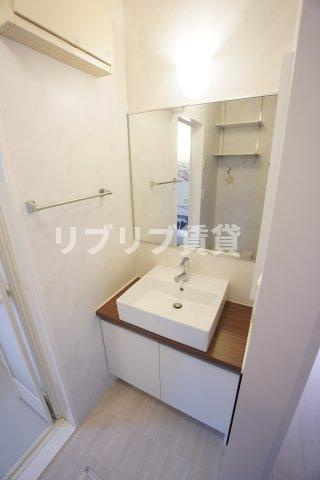 ハーベスト・コートの洗面所