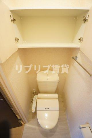 ハーベスト・コートのトイレ