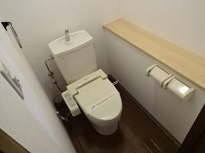 【トイレ】 | サンヒルズ | 清潔感のあるトイレです
