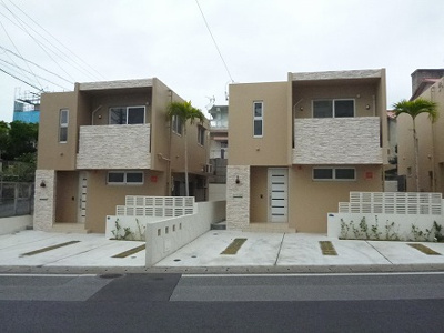 【外観】 | レアックス宜野湾Ａ・Ｂ棟