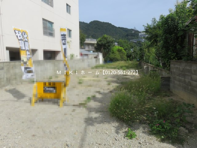 箕面市箕面６丁目　２区画分譲地