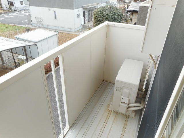 Ｔ＆Ｍレジデンスのバルコニー