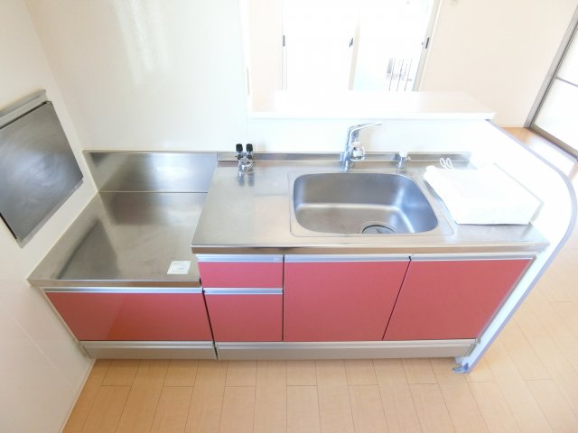 エスペランサＢ棟のキッチン