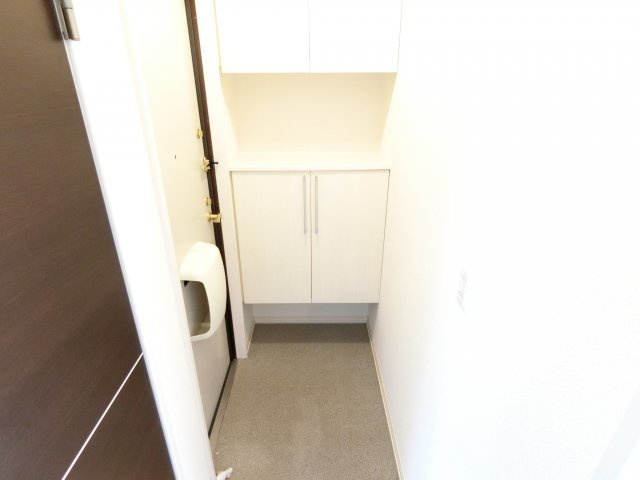 エスペランサＢ棟の玄関