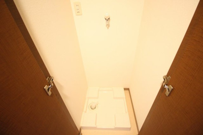 【内装】 | サンルーチェ | ☆室内洗濯機置き場☆