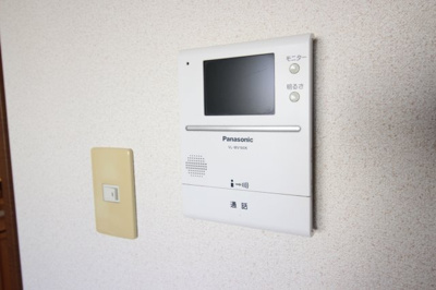 【セキュリティ】 | サンルーチェ | ☆モニター付きインターホン☆