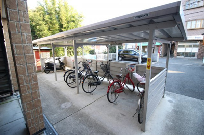 【その他共用部分】 | サンルーチェ | ☆屋根付き駐輪場☆