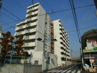 【外観】 | 中津パークマンション | 外観は落ち着いています