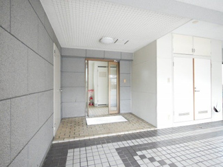 【エントランス】 | 毎日通るエントランスはこのようになっています