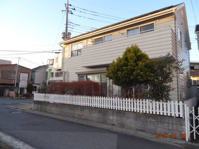 【外観】 | さいたま市南区太田窪　太陽光発電付中古輸入住宅