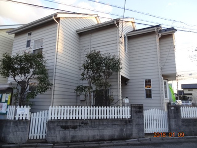 【外観】 | さいたま市南区太田窪　太陽光発電付中古輸入住宅