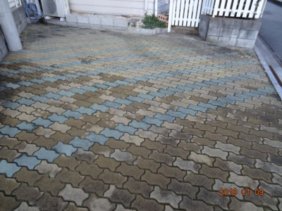 【駐車場】 | さいたま市南区太田窪　太陽光発電付中古輸入住宅