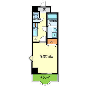 【間取り】 | ルミエール八尾駅前