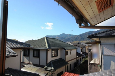 【展望】 | 大津市日吉台四丁目7-8　戸建て | 自然を感じる風景