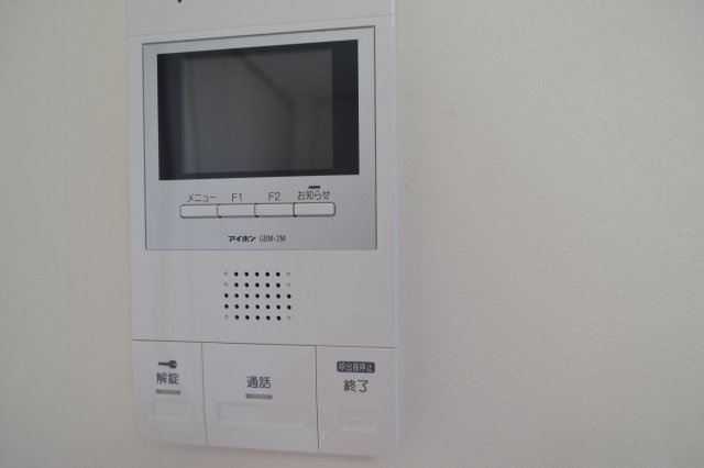 グランドソレイユ香里園のセキュリティ|ＴＶモニター付きインターホン