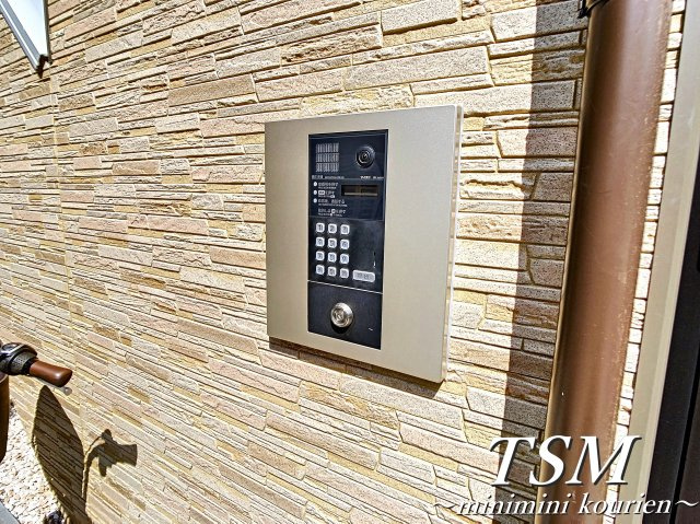 グランドソレイユ香里園のセキュリティ|オートロック