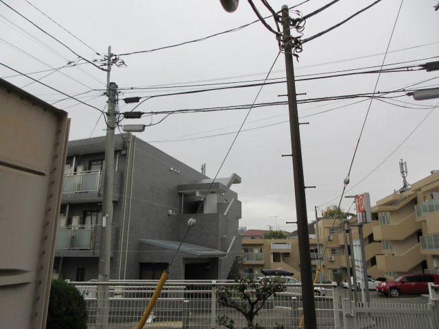 日吉レジデンスの展望
