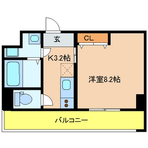 【間取り】 | ルミエール八尾駅前