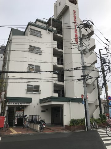エンゼルハイム町屋第2の外観