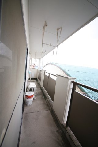 SUN　STAGEのバルコニー