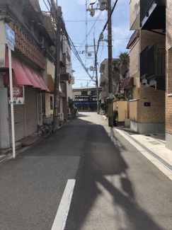 【前面道路含む現地写真】