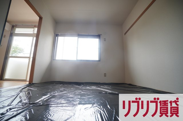 グリーンヒル小出Ｃの寝室