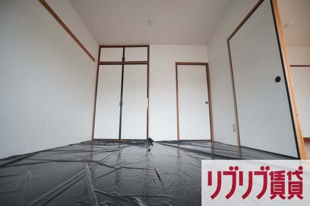 グリーンヒル小出Ｃの寝室