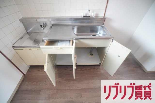 グリーンヒル小出Ｃのキッチン