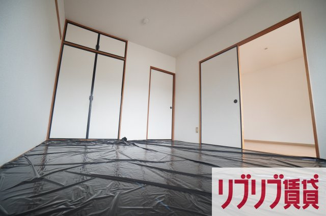 グリーンヒル小出Ｃの寝室