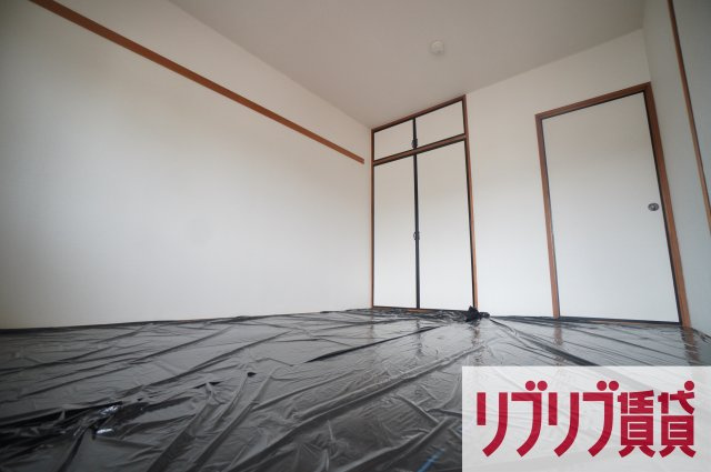 グリーンヒル小出Ｃの寝室